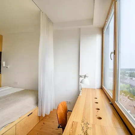 公寓 Vivulskio Center By Urban Rent 维尔纽斯